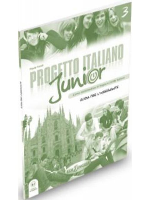 PROGETTO ITALIANO JUNIOR 3 GUIDA INSEGNANTE