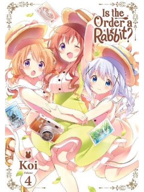 Is the Order a Rabbit?, Vol. 4