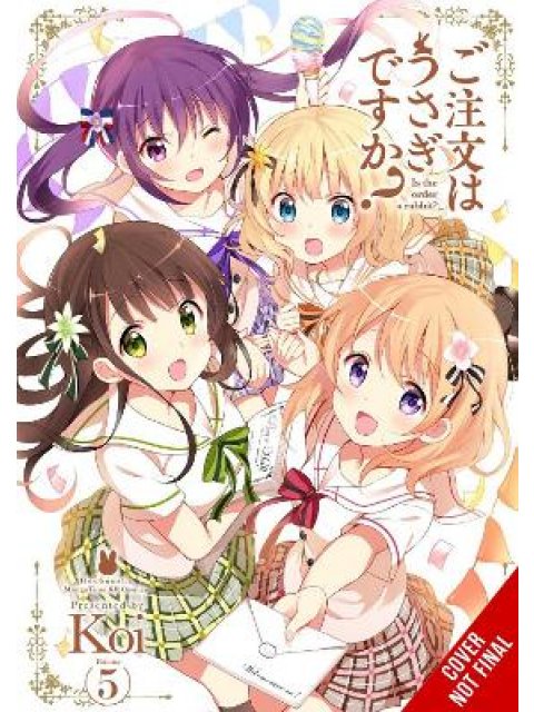 Is the Order a Rabbit?, Vol. 5