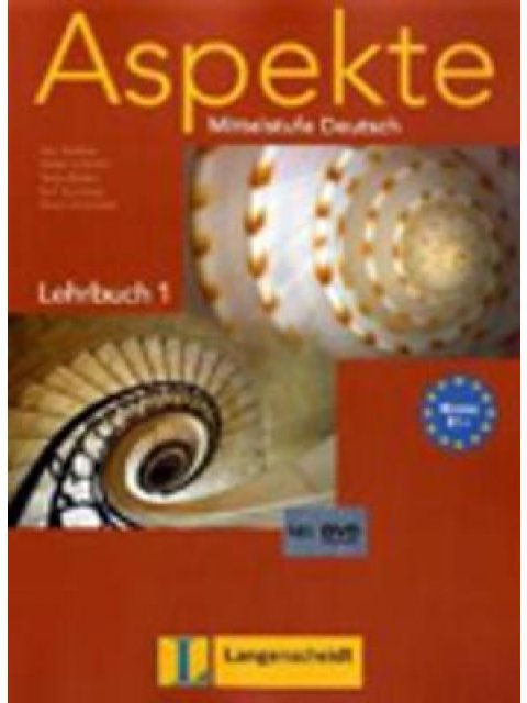ASPEKTE 1 B1+ KURSBUCH (+ DVD)