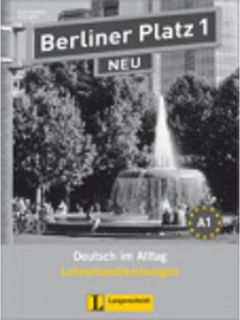 BERLINER PLATZ 1 LEHRERHANDBUCH NEU