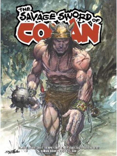 THE SAVAGE SWORD OF CONAN