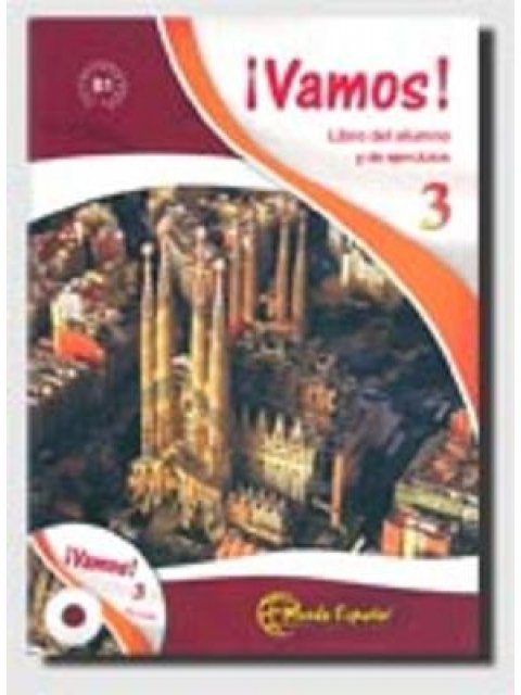 VAMOS 3 ALUMNO (+ CD + EJERCICIOS)