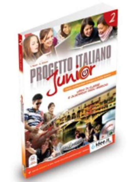 PROGETTO ITALIANO JUNIOR 2 STUDENTE (+ CD)