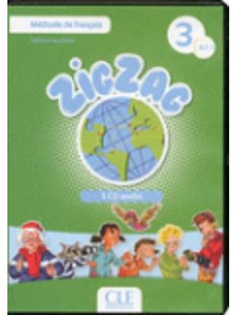 ZIGZAG 3 A2.1 CD AUDIO CLASS