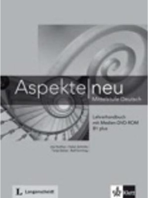 ASPEKTE NEU B1+ LEHRERHANDBUCH (+ DVD)