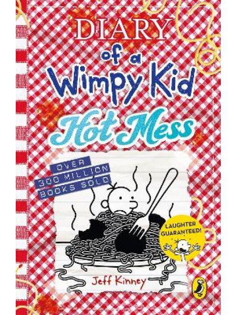 DIARY OF A WIMPY KID 19: HOT MESS