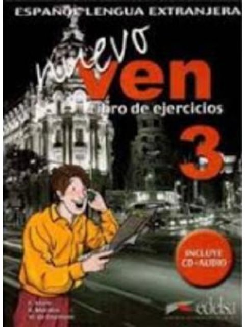VEN 3 EJERCICIOS (+ CD) N/E