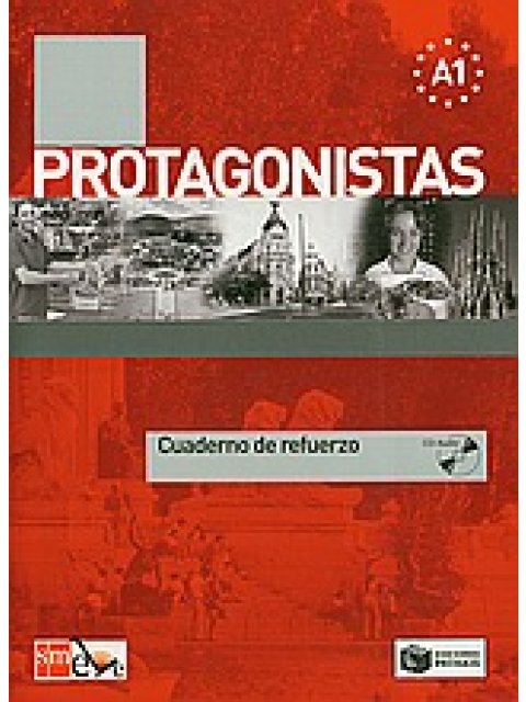 PROTAGONISTAS A1 EJERCICIOS (+ CD)