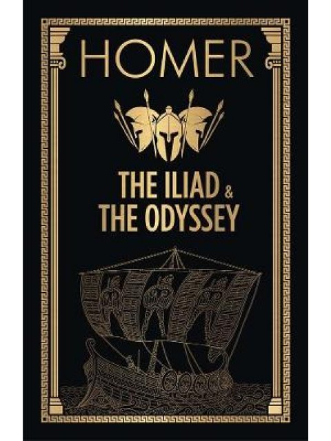 HOMER: The Iliad & the Odyssey : Deluxe HC