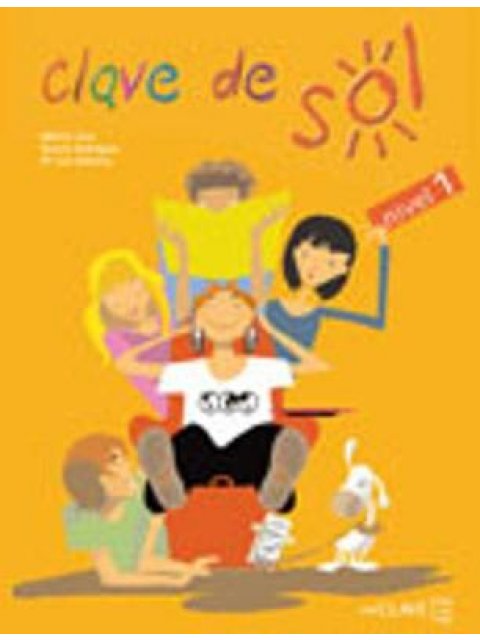 CLAVE DE SOL 1 A1 ALUMNO (+ ONLINE AUDIO)