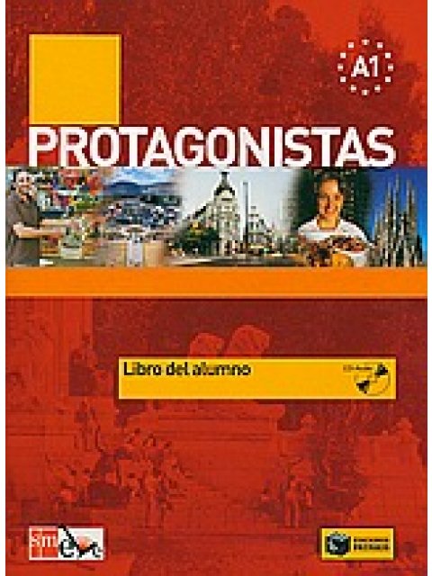 PROTAGONISTAS A1 ALUMNO (+ CD)