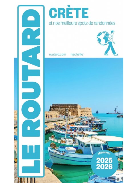 Guide du Routard Crète 2025/26: et nos meilleurs spots de randonnées