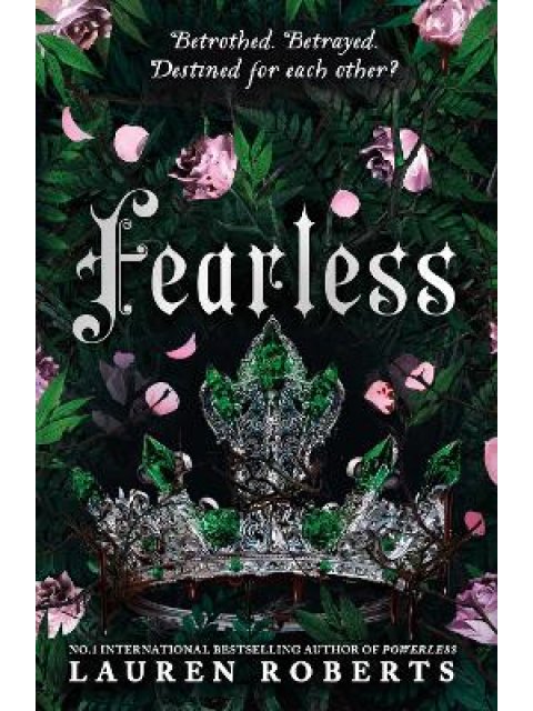 THE POWERLESS TRILOGY 3: FEARLESS PB