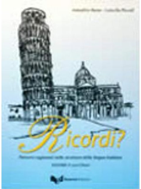 RICORDI? 2 STUDENTE
