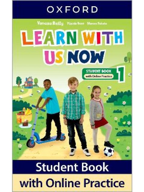 LEARN WITH US NOW 1 SB (+ ONLINE PRACTICE)