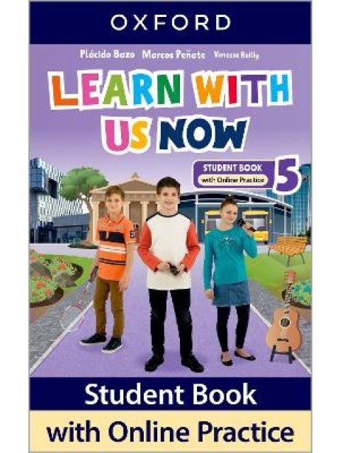 LEARN WITH US NOW 5 SB (+ ONLINE PRACTICE)