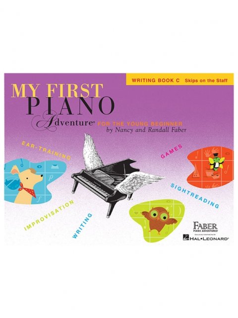FABER- MY FIRST PIANO ADVENTURES WRITING BOOK C