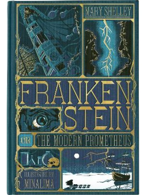 FRANKENSTEIN (MINALIMA EDITION) HC