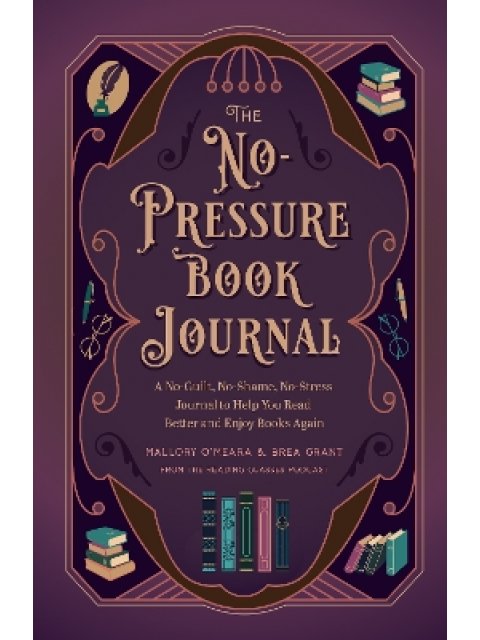 THE NO-PRESSURE BOOK JOURNAL