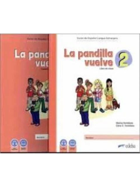 LA PANDILLA VUELVE 2 PACK ALUMNO & ACTIVIDADES