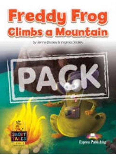 SHORT TALES 2:FREDDY FROG CLIMBS A MOUNTAIN (+ DIGIBOOKS APP)