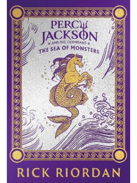 PERCY JACKSON AND THE OLYMPIANS 2: SEA OF MONSTERS - DELUXE EDITION HC