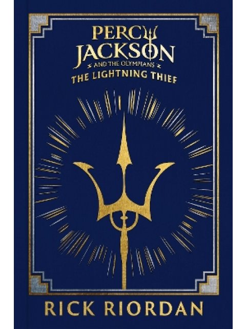 PERCY JACKSON AND THE OLYMPIANS 1: THE LIGHTNING THIEF - DELUXE EDITION HC