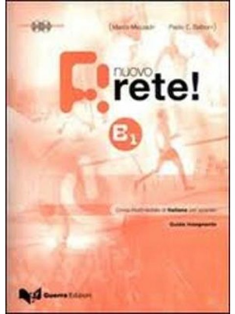NUOVO RETE B1 GUIDA INSEGNANTE (+ 2 CD)