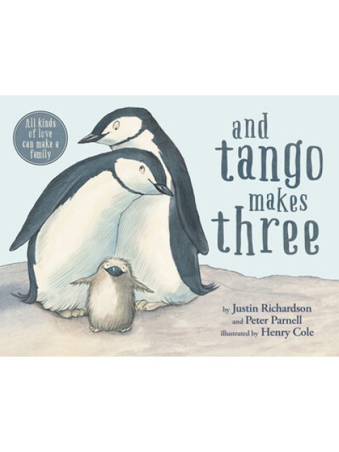 AND TANGO MAKES THREE PB