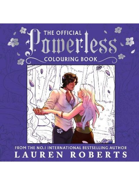 The Official Powerless Colouring Book