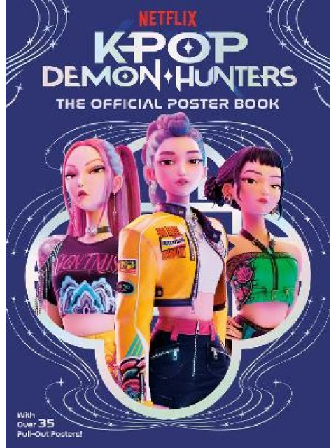KPop Demon Hunters: The Official Poster Book