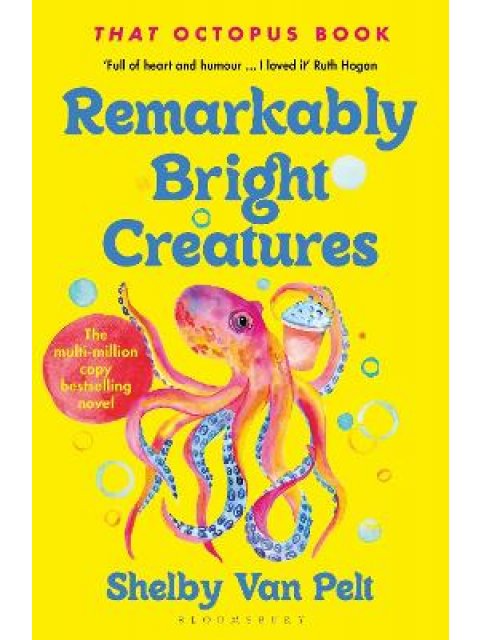 Remarkably Bright Creatures - Tie-In