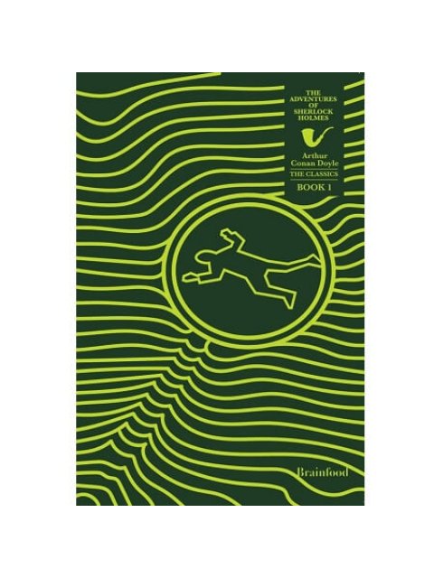THE CLASSICS: THE ADVENTURES OF SHERLOCK HOLMES (BOOK 1)