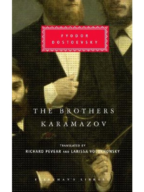 THE BROTHERS KARAMAZOV