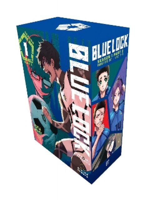 Blue Lock Season 1 Part 2 Manga Box Set : 2 PB
