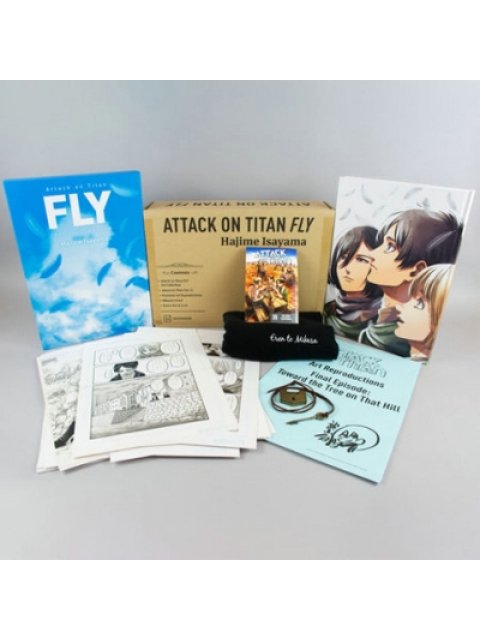 Attack on Titan 35: FLY Collector's Box Set : 35 PB