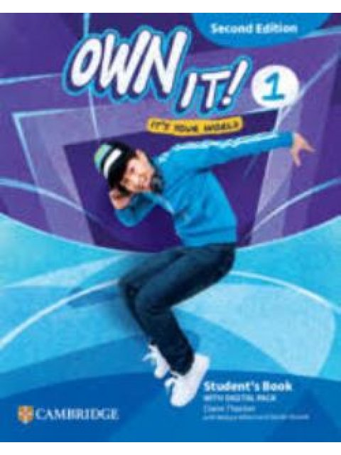 OWN IT! 1 SB (+ DIGITAL PACK) 2ND ED