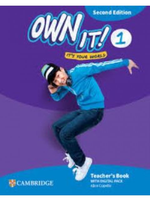 OWN IT! 1 TCHR'S (+ DIGITAL PACK) 2ND ED