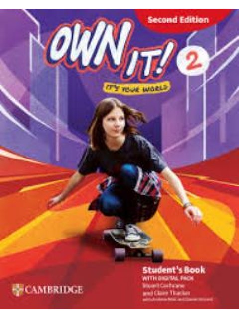 OWN IT! 2 SB (+ DIGITAL PACK) 2ND ED