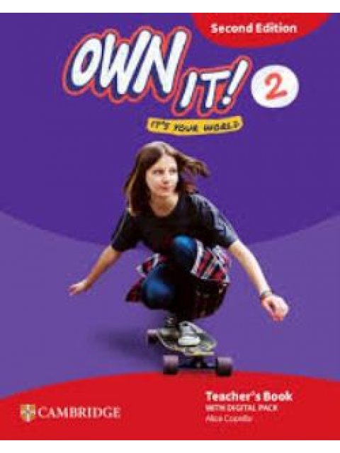OWN IT! 2 TCHR'S (+ DIGITAL PACK) 2ND ED