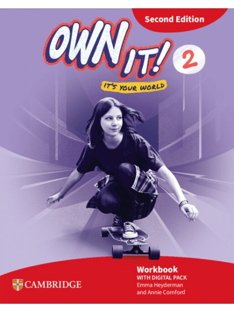 OWN IT! 2 WB (+ DIGITAL PACK) 2ND ED