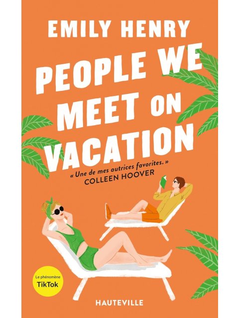 PEOPLE WE MEET ON VACATION