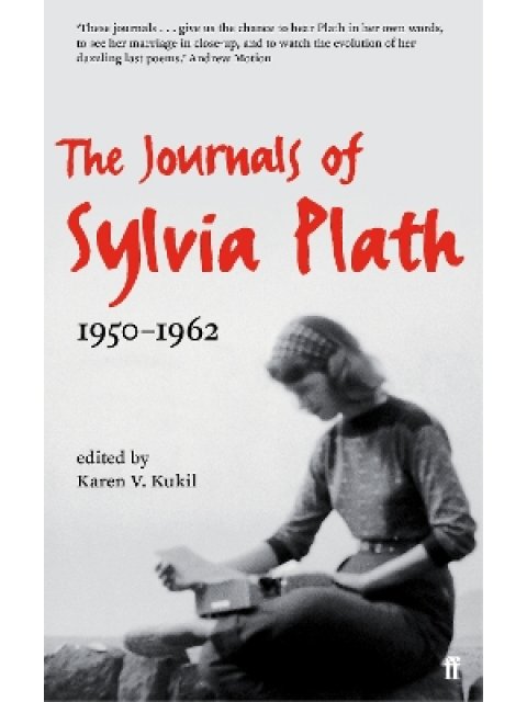 THE JOURNALS OF SYLVIA PLATH 1950-1962 PB