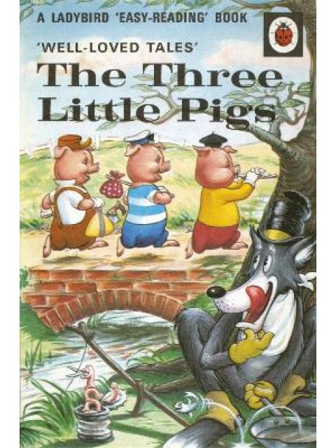 WELL-LOVED TALES: THE THREE LITTLE PIGS HC