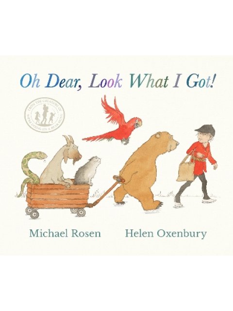 OH DEAR, LOOK WHAT I GOT!