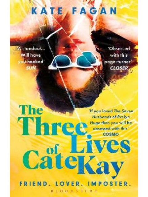 THE THREE LIVES OF CATE KAY PB
