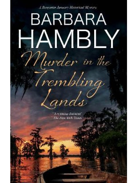 MURDER IN THE TREMBLING LANDS PB