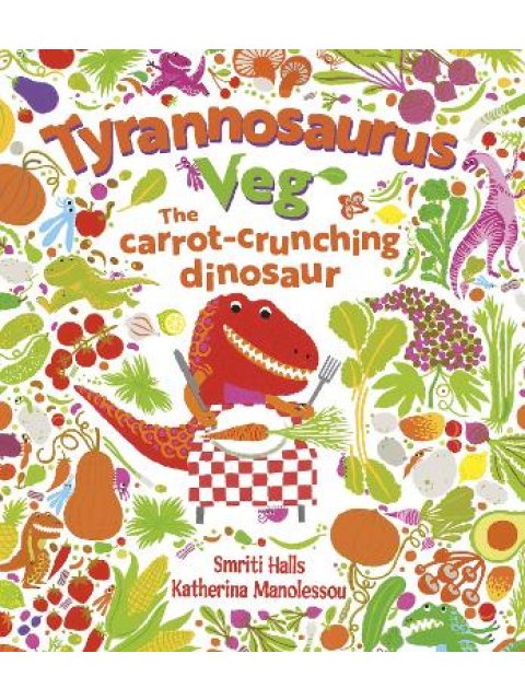 TYRANNOSAURUS VEG PB