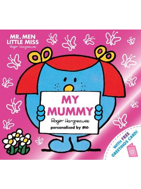 MR. MEN LITTLE MISS: MY MUMMY PB
